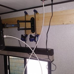 Tv mount 2