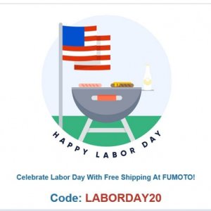 Fumoto 2020 Labor Day Sale