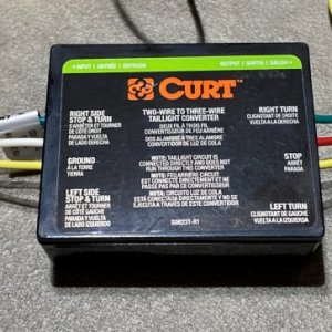 Curt 2 to 3 Wire Converter