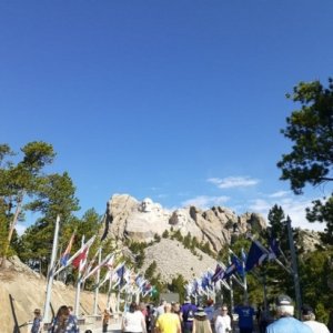 Mt Rushmore visit