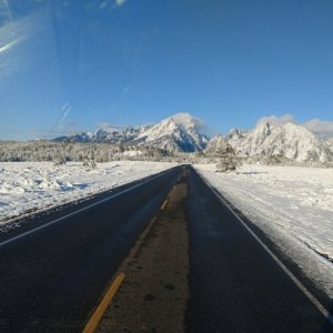 Labor Day in the Grand Tetons. 2020