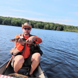 Fishing on Mud Pond