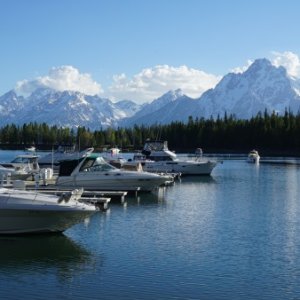 Grand Tetons NP - Coulter Bay