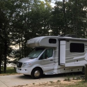 Percy Quin State Park in Mississippi