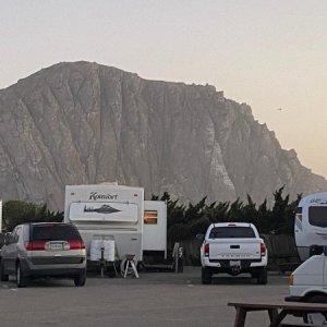 Morro Bay, Morro dunes Park