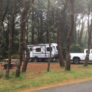 Carl G. Washburne Memorial State Park. We went to here in early October 2019 and there were very few people camping.