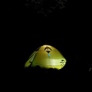 Tent camping