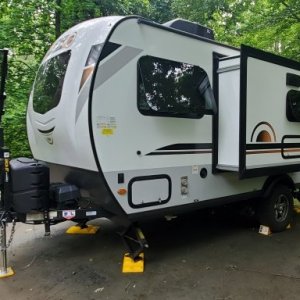 Just set up camper