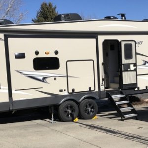 Parked in the driveway first time