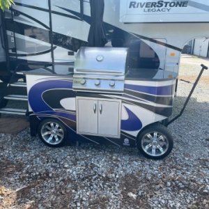 Pit Cart Grill