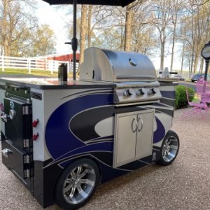 Pit Cart Grill