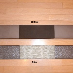 Valance Before and After