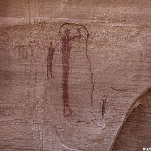 Buckhorn Wash Pictograph Panel