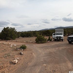 Cathedral Valley Campground