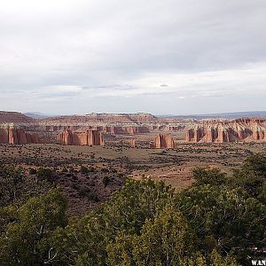 Cathedral Valley Campground