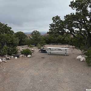 Cathedral Valley Campground