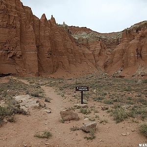 Gypsum Sinkhole - Capitol Reef National Park