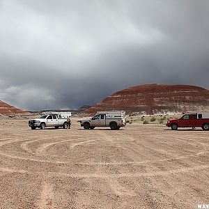 Caineville Wash Road