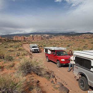 Cathedral Valley - Capitol Reef National Park