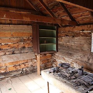 Morrell Cabin - Cathedral Valley