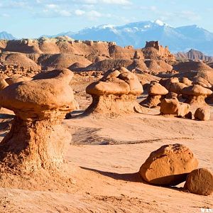 The Goblins and the Henry Mountains