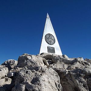 Guadalupe Peak Summit