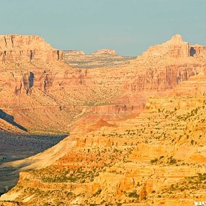 Little Grand Canyon viewed from the Wedge Overlook