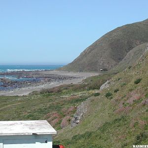 View from Pta. Gorda Lighthouse looking North.