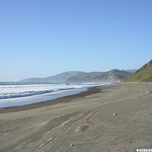 Mattole Beach.