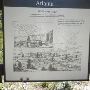 Atlanta entrance signs