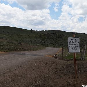 Owyhee Uplands Backcountry Byway