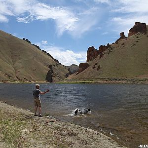 Lake Owyhee - Leslie Gulch