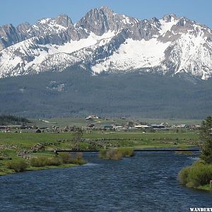 Sawtooth Mountains