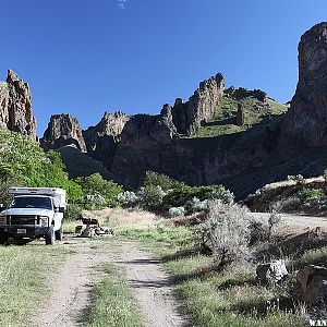 Succor Creek State Park