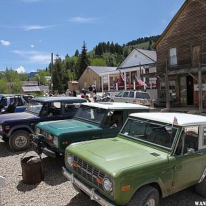 Sweet old Broncos in Silver City