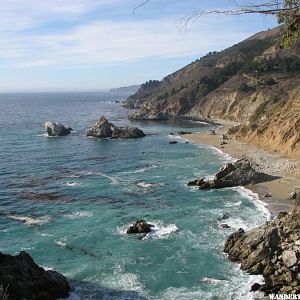 Julia Pfeiffer Burns State Park