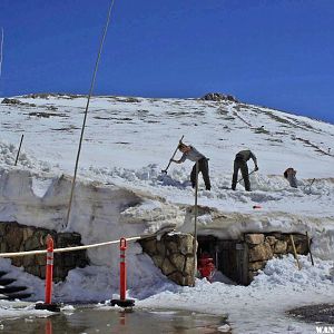 Alpine Ridge Trail Was Closed