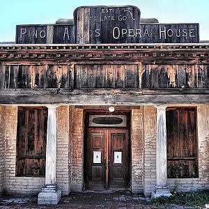 Pinos Altos Opera House