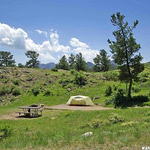 Moraine Park Campground