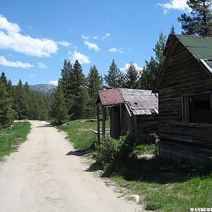 Granite Ghost Town