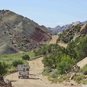 Heading South to the Burr Trail