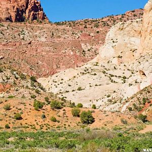 S.Mike Drives to the Burr Trail Switchbacks