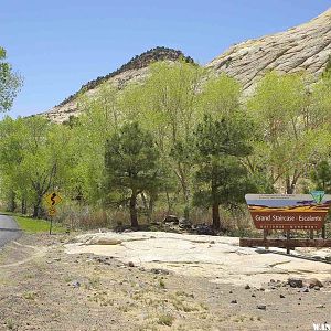 Boulder Entrance to Burr Trail