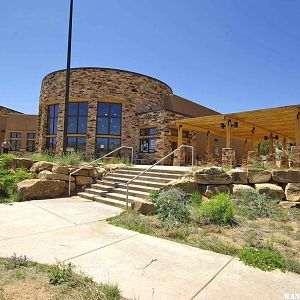 GS-ENM Visitors' Center in Escalante, UT