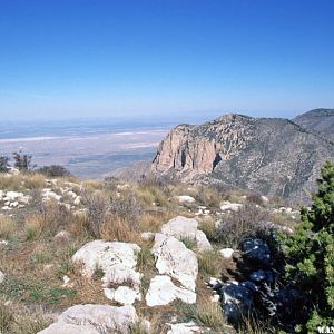 View from the High Point of Texas