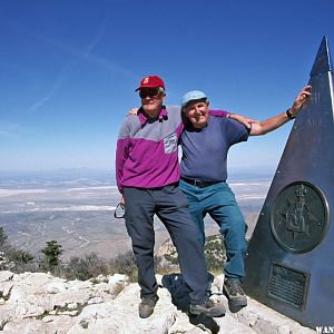 German Guys on Top of Texas