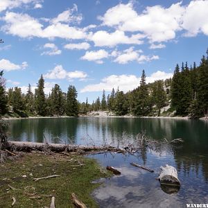 Teresa Lake -- Great Basin NP