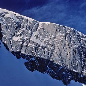 Matterhorn Peak's White Marble Face