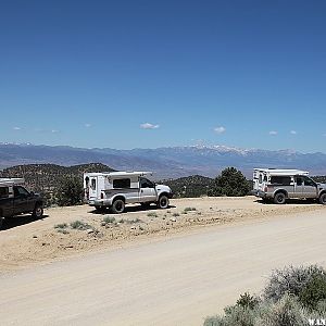 Road from Aurora to Hawthorne - great drive and views