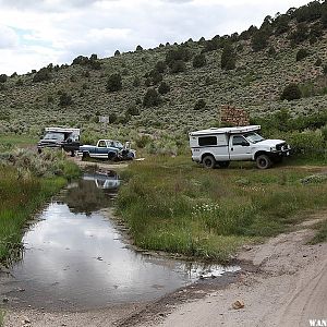 Road from Bodie to Aurora